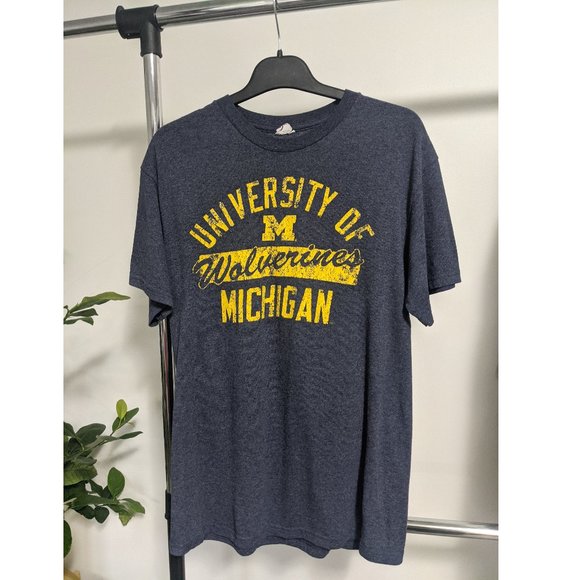 T-shirt - University of Michigan blue Delta Pro weight medium - Picture 1 of 3